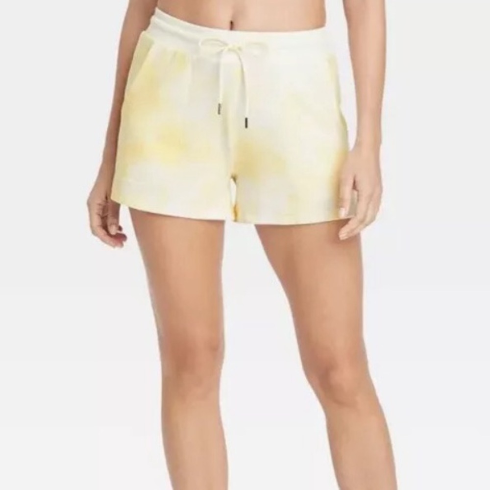 Drawstring Shorts from Stars Above - soft fleece lining. NWOT